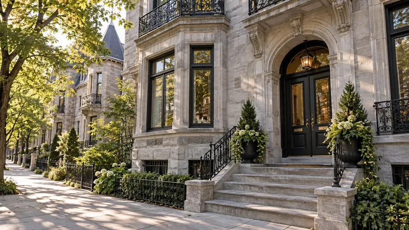 Demo property in Montréal