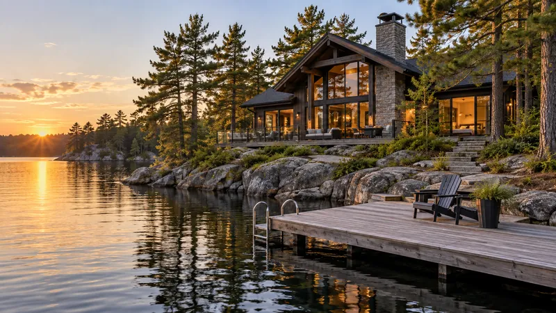 Demo property in Muskoka